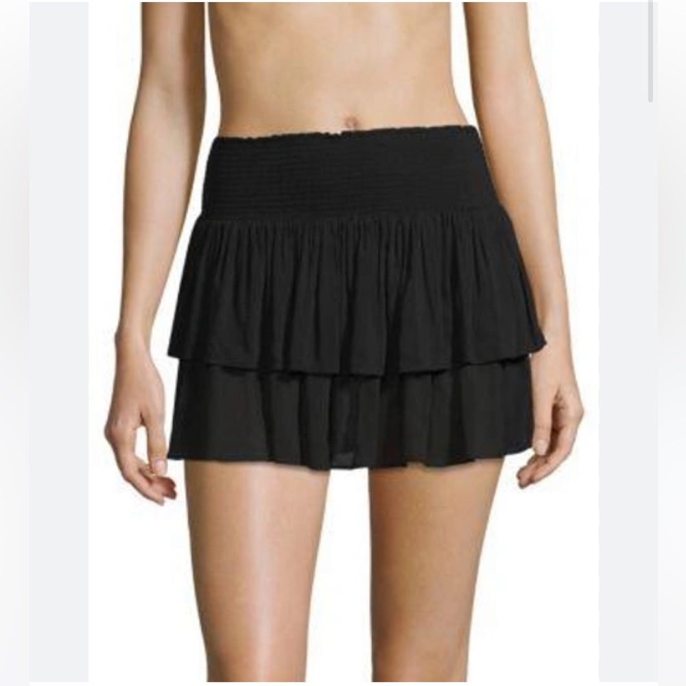 Ramy Brook Sibyl Tiered Skirt Size Large